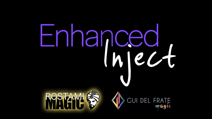 Greg Rostami - Enhanced Inject (Instructions Video)